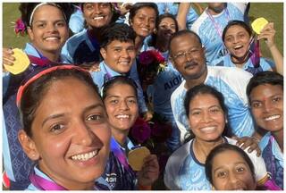 Indian Women's Cricket Team Clinch Historic Asian Games Gold In Hangzhou