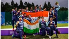 VIDEO: एशियन गेम्स में ऐतिहासिक गोल्ड जीतने पर Harmanpreet Kaur का रिएक्शन आया सामने, जानिए कप्तान ने क्या कहा