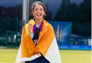 WATCH: एशियन गेम्स में गोल्ड जीतते ही Smriti Mandhana को क्यों आई नीरज चोपड़ा की याद? देखिए भावुक VIDEO