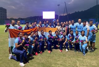 Tendulkar To Sehwag; Cricket Fraternity Hails Indian Eves For Maiden Asian Games Cricket Gold