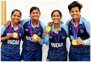 Who Is Titas Sadhu? Asian Games Gold Medallist Who Gave Up Swimming, Sprinting To Pursue Cricket