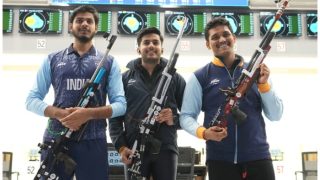 Asian Games 2023: Divyansh Panwar, Rudrankksh Patil, Aishwary Tomar Shoot India's First Gold
