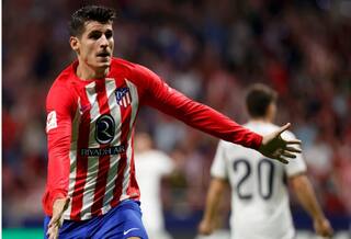 La Liga: Morata At Double As Atletico Madrid Beat Real In Madrid Derby