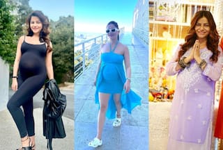 3 Maternity Looks of Rubina Dilaik That Has All Moms-To-Be Taking Notes
