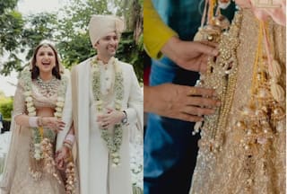 Parineeti's Custom-Made Wedding Lehenga Has Her Nani's Special Belonging