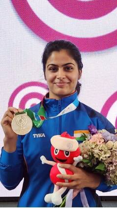 Meet Manu Bhaker India's Shooter Who Clinched Gold Medal In Asian Games 2023