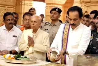 WATCH: ISRO Chief Offers Prayers At Gujarat's Somnath Temple As India Preps For Venus Mission After Chandrayaan-3, Aditya L1 Success