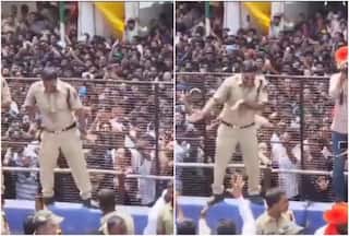 Viral: Hyderabad Cops Groove To Traditional Dhol Beats During Ganesh Visarjan | Watch