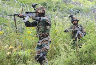 Infiltration Bid Foiled In Kashmir's Kupwara, 2 Pakistani Terrorists Gunned Down