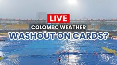 LIVE - Colombo Weather, Sept 14, Asia Cup 2023: Play Resumes, But Rain Threat LOOMS!