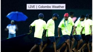 LIVE - Colombo Weather Today, Ind vs Pak: Rain to Play SPOILSPORT on RESERVE DAY