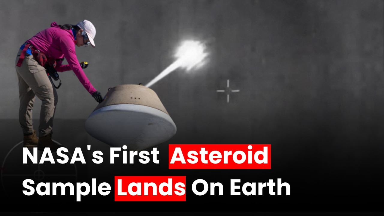 OSIRIS-REx: NASA's First Asteroid Sample Lands On Earth