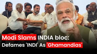 Modi Slams INDIA bloc: “INDI alliance has come up with resolution to end 'Sanatan' culture”