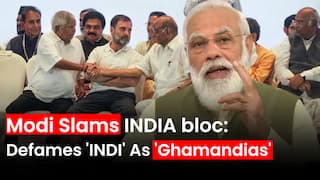 Modi Slams INDIA bloc: “INDI alliance has come up with resolution to end 'Sanatan' culture”