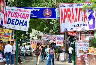 DUSU Elections 2023 Counting Of 8 Rounds Complete, All 4 ABVP Candidates Lead