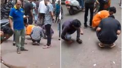 Surat में ऐसा क्या हुआ लोग सड़क पर ही हीरा खोजने निकल पड़े? सोशल मीडिया पर Viral हो रहा VIDEO