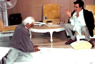 Bollywood Kissa : तेज बुखार से तप रहे थे दिलीप कुमार, अचानक MF Hussain ने बनाने लगे उनका स्कैच, और फिर...