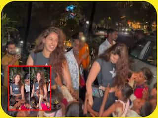 Disha Patani Video: बच्चों की भीड़ में बुरी तरह फंसीं दिशा पाटनी, फिर जो हुआ वो...वीडियो वायरल