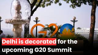 Delhi is decorated for the upcoming G20 Summit