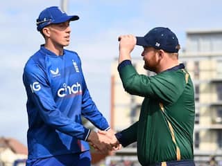 ENG VS IRE 3rd ODI Highlights: बारिश के कारण तीसरा वनडे रद्द, इंग्लैंड ने आयरलैंड के खिलाफ 1-0 से जीती सीरीज