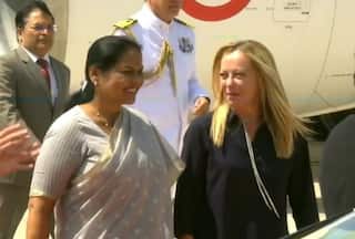 G20 Summit 2023: Italian Prime Minister Giorgia Meloni Arrives in India