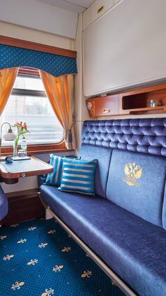Top 10 Most Luxurious Trains In The World