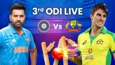 IND vs AUS, 3rd ODI LIVE: बुमराह ने उड़ाई मैक्सवेल की गिल्लियां, ऑस्ट्रेलिया को लगा पांचवा झटका
