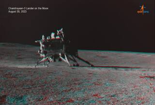 Chandrayaan-3 Mission: ISRO Releases 3D Images Of Moon's Surface From South Pole | Here’s How It Looks