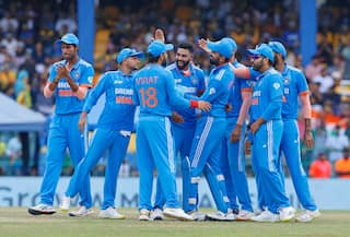 Siraj's Career-Best Helps IND Hammer SL By 10 Wickets To Clinch Record 8th Title
