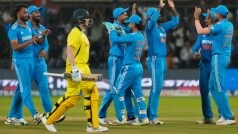 IND vs AUS, 3rd ODI LIVE: ऑस्ट्रेलिया ने किया पहले बल्लेबाजी करने का फैसला, अश्विन बाहर, वॉशिंगटन सुंदर की एंट्री