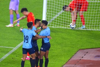 IND vs CHN Asian Games 2023: फिर चीन की 'दीवार' नहीं ढहा पाया भारत, ड्रैगन ने सुनील छेत्री की टीम को 5-1 से रौंदा