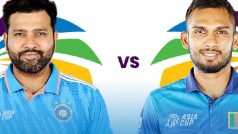 IND VS SL Asia Cup 2023 Live: भारत का टॉस जीतकर बल्लेबाजी का फैसला, टीम इंडिया में एक बदलाव