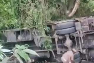 Tamil Nadu Bus Crash: 8 Killed, Several Injured In Gorge Near Marapalam