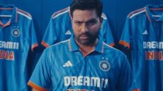 ODI World Cup 2023 में यह जर्सी पहनकर खेलेगी Team India, सामने आया VIDEO