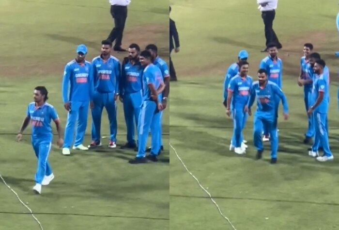 Watch: Kohli, Iyer and Kishan drop catches in 20 balls; get pasting from  Shastri