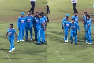 Virat Kohli's Hilarious Reaction To Ishan Kishan Imitating His Walk