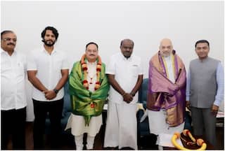 NDA गठबंधन का हिस्सा बनी HD देवगौड़ा की पार्टी JDS, BJP प्रमुख जेपी नड्डा ने ट्वीट कर किया ऐलान