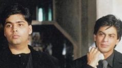 Shahrukh Khan संग पहली मुलाकात में ऐसी हरकत कर बैठे थे Karan Johar, झल्लाते हुए SRK ने कही थी ये बात