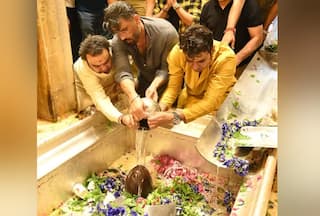 Video : भोलेनाथ का आशीर्वाद लेने वाराणसी पहुंचे Sunil Shetty, काशी विश्वनाथ मंदिर में की विधिवत पूजा