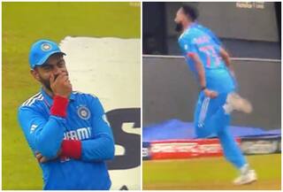 WATCH - 'SENSATIONAL' Siraj's Sprint on Own Bowling Gets 'KING' Kohli Burst Into Laughter