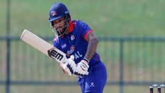 नेपाल के बल्लेबाज कुशल भुर्तेल के नाम बड़ी उपलब्धि, खास क्लब में हुए शामिल