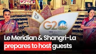 G20 SUMMIT 2023: Le Meridian and Shangri-La prepares to host guests
