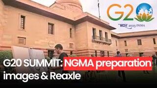 G20 SUMMIT: NGMA preparation  images & Reaxle
