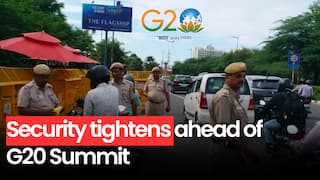 G20 SUMMIT: Police examine passenger and goods vehicles in Delhi's Shahdara