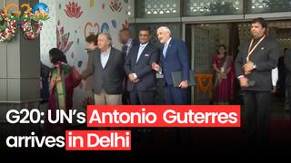 G20 SUMMIT: UN’s Antonio Guterres arrives in Delhi