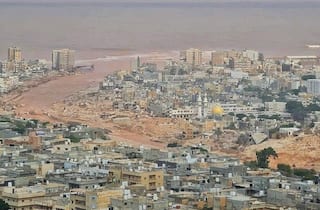 Over 5000 Feared Dead After Two Dams Collapse Due To Heavy Rains In Libya