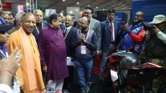 MotoGP Bharat: मोटो जीपी रेस देखने पहुंचे सीएम योगी आदित्यनाथ और नितिन गडकरी