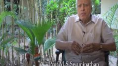 हरित क्रांति के जनक MS Swaminathan का निधन, पद्म विभूषण से किए गए थे सम्मानित