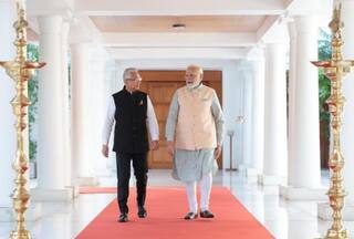 Mauritius PM Jugnauth ने Chandrayaan-3 की सफलता के लिए PM Modi को बधाई दी, कहा- स्पेस सेक्टर में भारत से उम्मीद