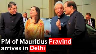 G20 Summit: Prime Minister Of Mauritius Pravind Jugnauth Arrives In Delhi